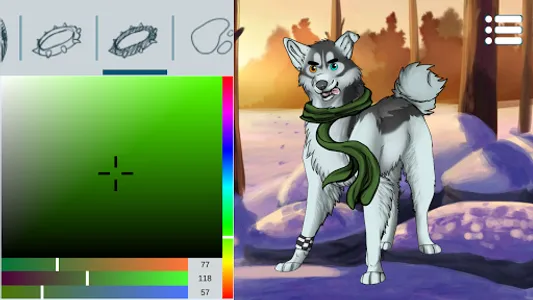 Avatar Maker: Dogs screenshot 10