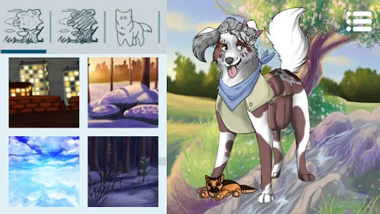 Avatar Maker: Dogs screenshot 9