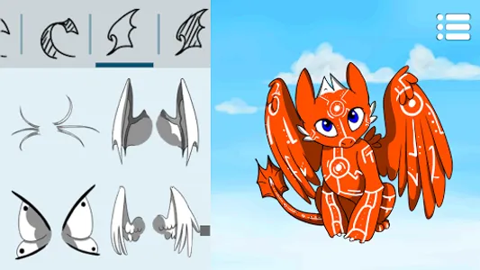 Avatar Maker: Dragons screenshot 16