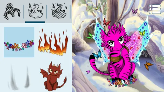 Avatar Maker: Dragons screenshot 18