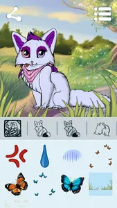 Avatar Maker: Foxes screenshot 1