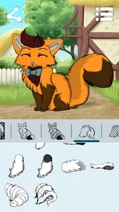 Avatar Maker: Foxes screenshot 16