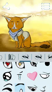 Avatar Maker: Foxes screenshot 5