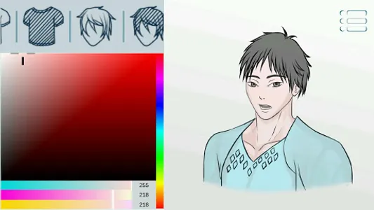 Avatar Maker: Guys screenshot 11