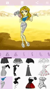 Avatar Maker: Monster Girls screenshot 1