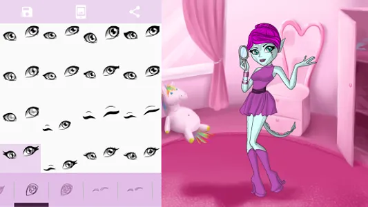 Avatar Maker: Monster Girls screenshot 13