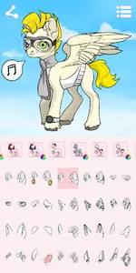 Avatar Maker: Fantasy Pony screenshot 10