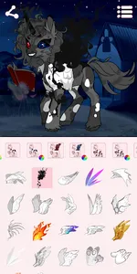 Avatar Maker: Fantasy Pony screenshot 23