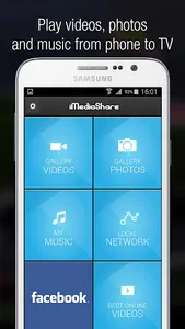 iMediaShare – Photos & Music screenshot 0