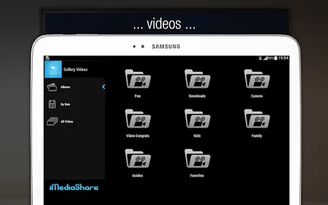 iMediaShare – Photos & Music screenshot 10