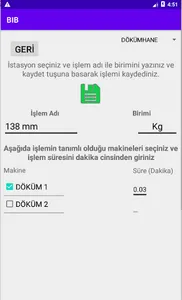 BAKIM İYİLEŞTİRME BÜTÇESİ (BİB screenshot 1