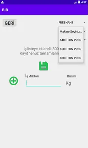 BAKIM İYİLEŞTİRME BÜTÇESİ (BİB screenshot 2