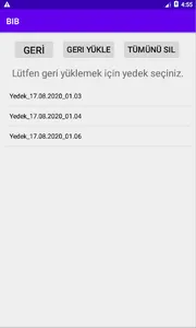 BAKIM İYİLEŞTİRME BÜTÇESİ (BİB screenshot 6