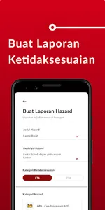 iSafe BIB - Sinar Mas Mining screenshot 2