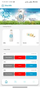 Biba Milk screenshot 0