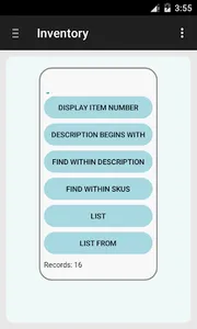 POS Inventory for 4EPOS 4-Shop screenshot 0