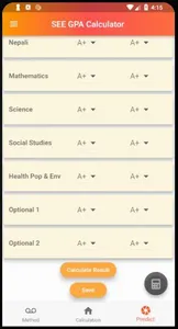 SEE GPA Calculator screenshot 4