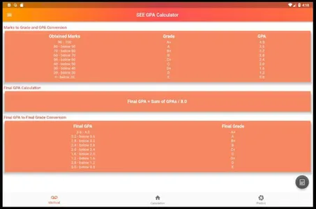 SEE GPA Calculator screenshot 7