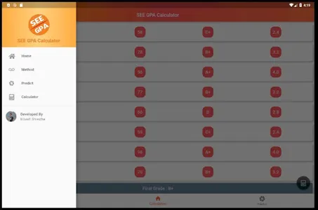 SEE GPA Calculator screenshot 8
