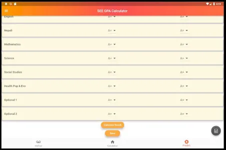 SEE GPA Calculator screenshot 9