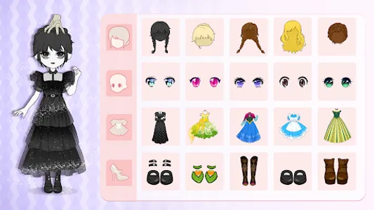 BiBi Girl: Doll Dress Up Game screenshot 6