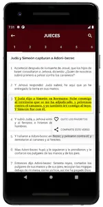 LA SANTA BIBLIA REINA VALERA screenshot 2