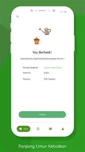 Bibit Amal ~ Panjang Umur Keba screenshot 14