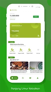 Bibit Amal ~ Panjang Umur Keba screenshot 2