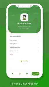 Bibit Amal ~ Panjang Umur Keba screenshot 3
