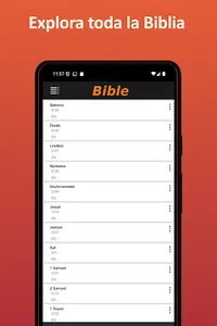 Biblia Lenguaje Actual screenshot 0