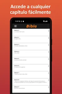 Biblia Lenguaje Actual screenshot 1