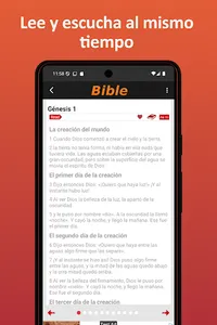 Biblia Lenguaje Actual screenshot 2