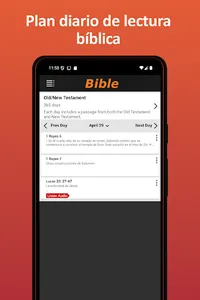 Biblia Lenguaje Actual screenshot 3