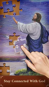 Bible Game - Jigsaw Puzzle screenshot 0