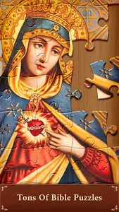 Bible Game - Jigsaw Puzzle screenshot 1