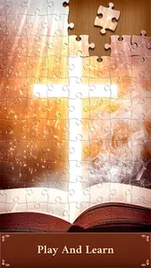 Bible Game - Jigsaw Puzzle screenshot 3