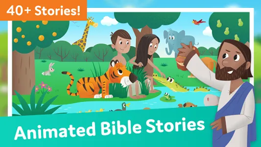 Bible App for Kids screenshot 0