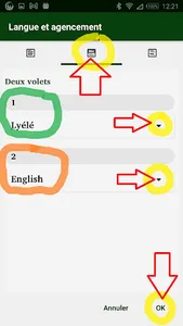 Lyele avec français English screenshot 5