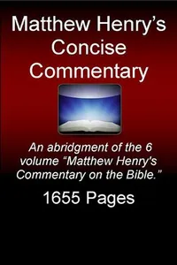 Matthew Henry's Commentary screenshot 0