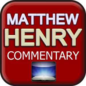 Matthew Henry's Commentary screenshot 4