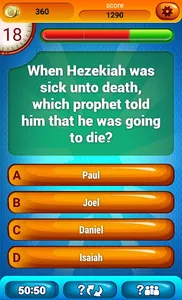 Bible Trivia Game screenshot 4