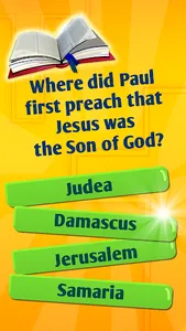 Bible Trivia Quiz Game screenshot 3