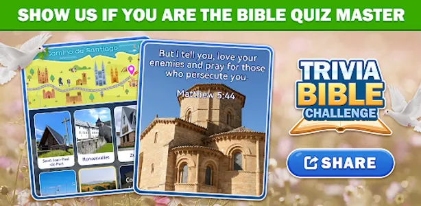 Bible Trivia Challenge screenshot 0