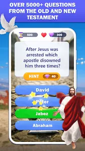 Bible Trivia Challenge screenshot 1