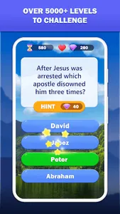 Bible Trivia Challenge screenshot 17