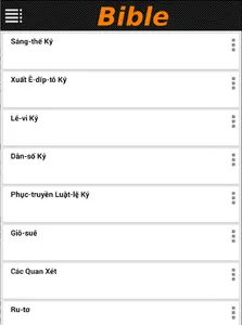 Vietnamese Bible VI (Audio) screenshot 0
