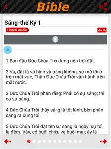 Vietnamese Bible VI (Audio) screenshot 3