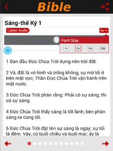 Vietnamese Bible VI (Audio) screenshot 4