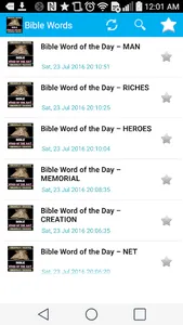 The Bible 'Word' of the Day screenshot 7