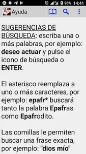 JWL Bible Library ES screenshot 5